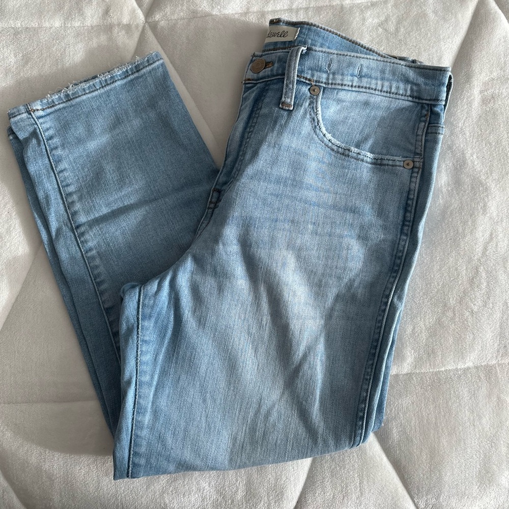 Madewell Stovepipe Jeans